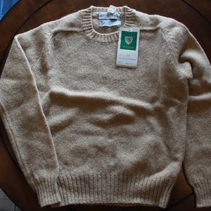 VTG braemar nwt Wool knit sweater